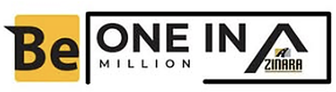 Be One in a Million. ZINARA